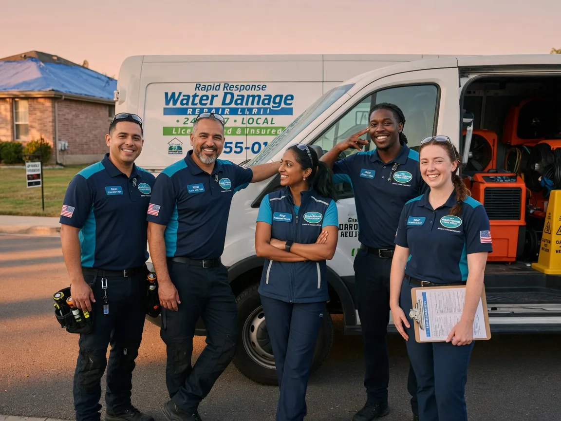 Water Damage Restoration company in Rio Frio, TX
